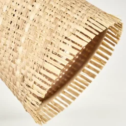 Luminaires Scandinaves-hofstein Lindberg Plafonnier Chrome, Brun foncé, 1 lumière