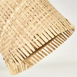 Luminaires Scandinaves-hofstein Lindberg Plafonnier Chrome, Écru, 1 lumière