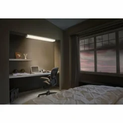 Luminaires Ledvance LINE Applique murale / Plafonnier LED Blanc, 1 lumière, Télécommandes* Éclairage Led