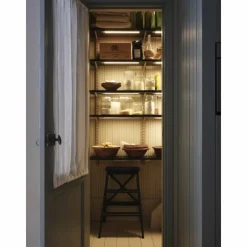 Luminaires Ledvance Linear Luminaire sous meuble LED Gris, 1 lumière, Détecteur de mouvement* Éclairage Led