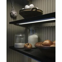 Luminaires Ledvance Linear Luminaire sous meuble LED Gris, 1 lumière, Détecteur de mouvement* Éclairage Led