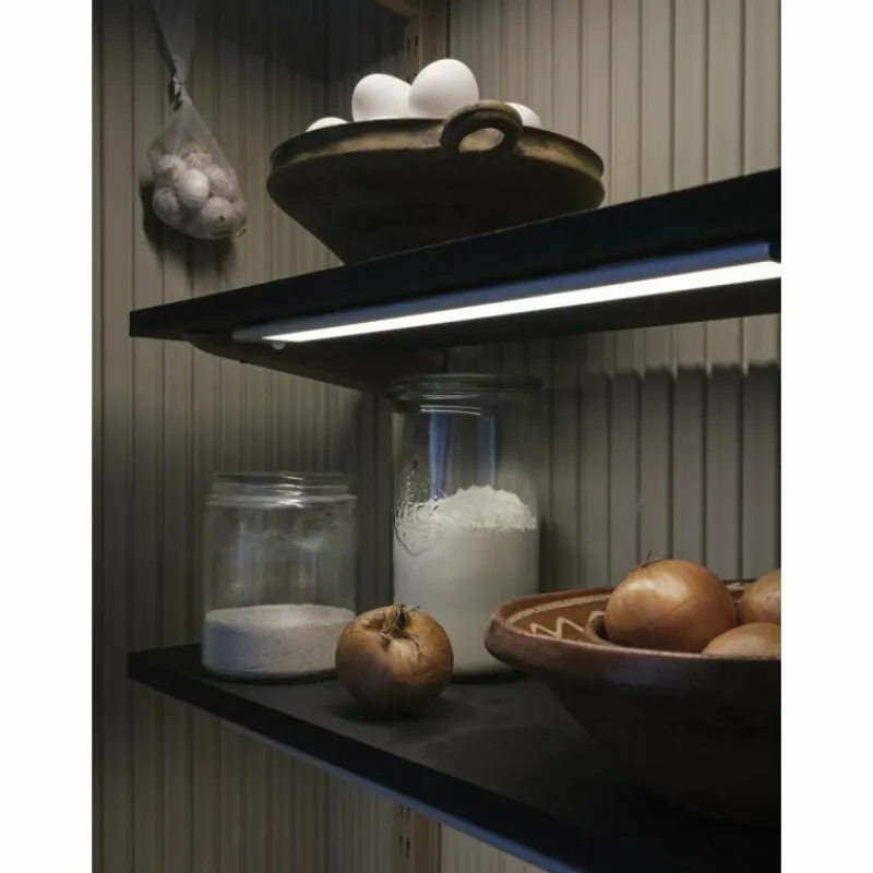 Luminaires Ledvance Linear Luminaire sous meuble LED Gris, 1 lumière, Détecteur de mouvement* Éclairage Led