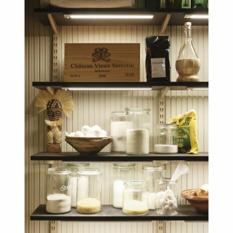 Luminaires Ledvance Linear Luminaire sous meuble LED Gris, 1 lumière, Détecteur de mouvement* Éclairage Led