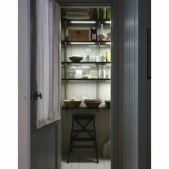 Luminaires Ledvance Linear Luminaire sous meuble LED Gris, 1 lumière, Détecteur de mouvement* Éclairage Led