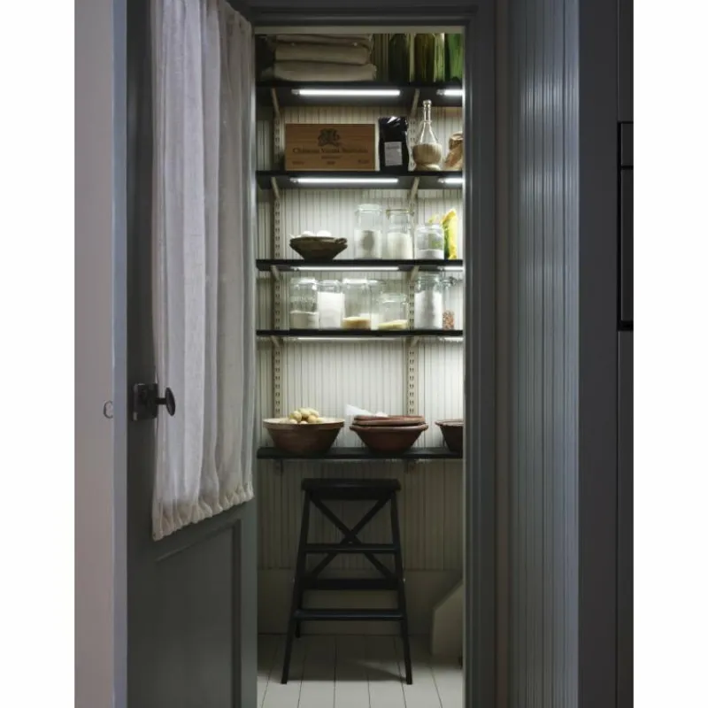 Luminaires Ledvance Linear Luminaire sous meuble LED Gris, 1 lumière, Détecteur de mouvement* Éclairage Led