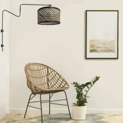 Luminaires Steinhauer Linstrøm Applique murale Noir, 1 lumière* Appliques