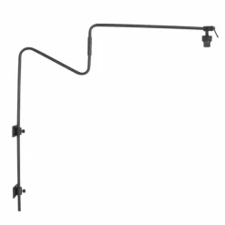Luminaires Steinhauer Linstrøm Applique murale Noir, 1 lumière* Appliques