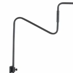 Lampes En Tissu-Luminaires Steinhauer Linstrøm Applique murale Noir, 1 lumière
