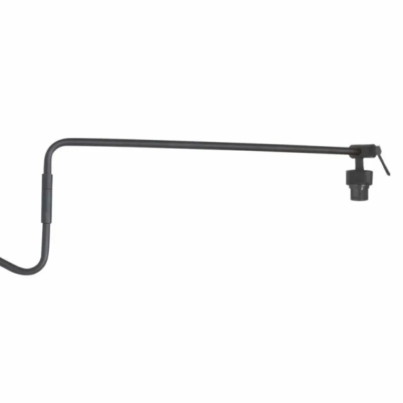 Lampes En Tissu-Luminaires Steinhauer Linstrøm Applique murale Noir, 1 lumière