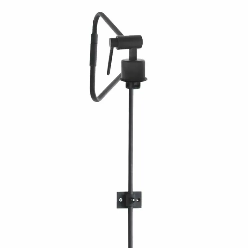 Lampes En Tissu-Luminaires Steinhauer Linstrøm Applique murale Noir, 1 lumière