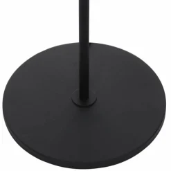 Lampes En Tissu-Luminaires Steinhauer Linstrøm Lampadaire Noir, 1 lumière
