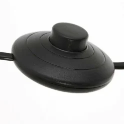 Lampes En Tissu-Luminaires Steinhauer Linstrøm Lampadaire Noir, 1 lumière