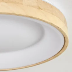 Luminaires Scandinaves-hofstein Lockeby Plafonnier LED Écru, Blanc, 1 lumière