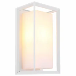 Luminaires Globo Lighting Logana Luminaire extérieur Blanc, 1 lumière