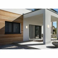 Luminaires Globo Lighting Logana Luminaire extérieur Blanc, 1 lumière