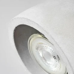 hofstein Lomma Plafonnier Acier brossé, 2 lumières