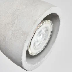 hofstein Lomma Plafonnier Acier brossé, 3 lumières