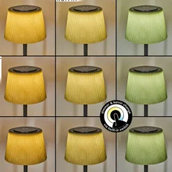 Luminaires Scandinaves-hofstein Longchamps Lampadaire LED Noir, 1 lumière