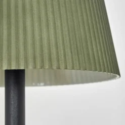 Luminaires Scandinaves-hofstein Longchamps Lampadaire LED Noir, 1 lumière