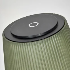 Luminaires Scandinaves-hofstein Longchamps Lampadaire LED Noir, 1 lumière