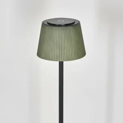 Luminaires Scandinaves-hofstein Longchamps Lampadaire LED Noir, 1 lumière