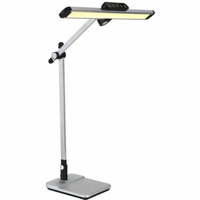 Luminaires Globo Lighting Lopira Lampe à poser LED Blanc, 1 lumière* Éclairage Led