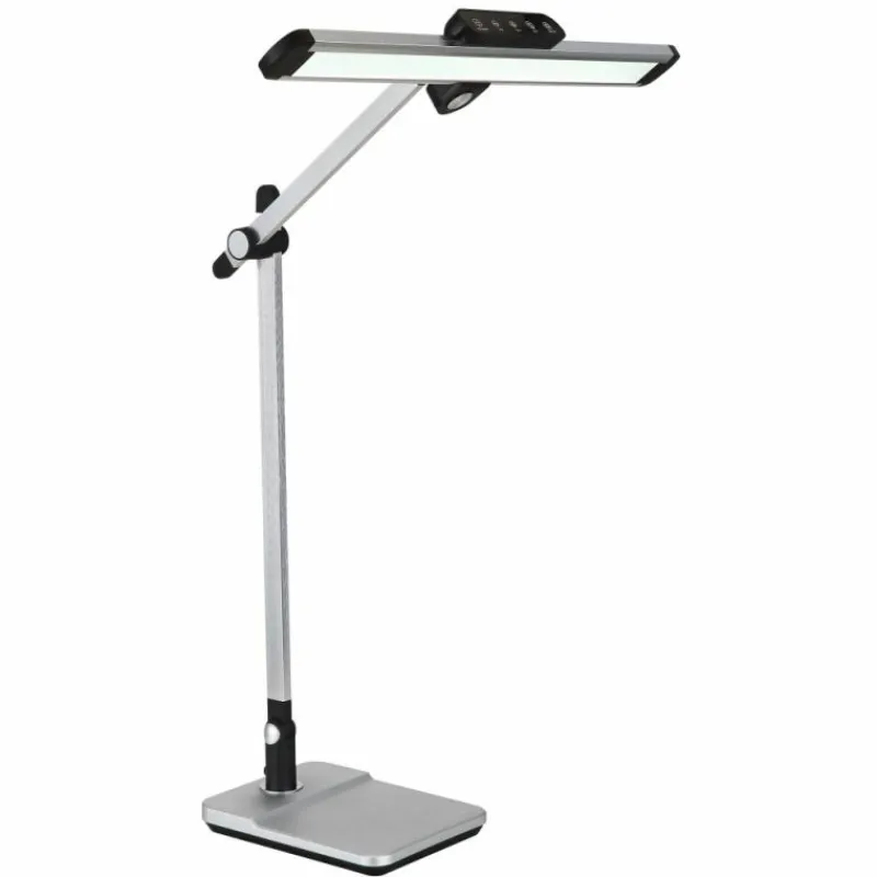 Luminaires Globo Lighting Lopira Lampe à poser LED Blanc, 1 lumière* Éclairage Led