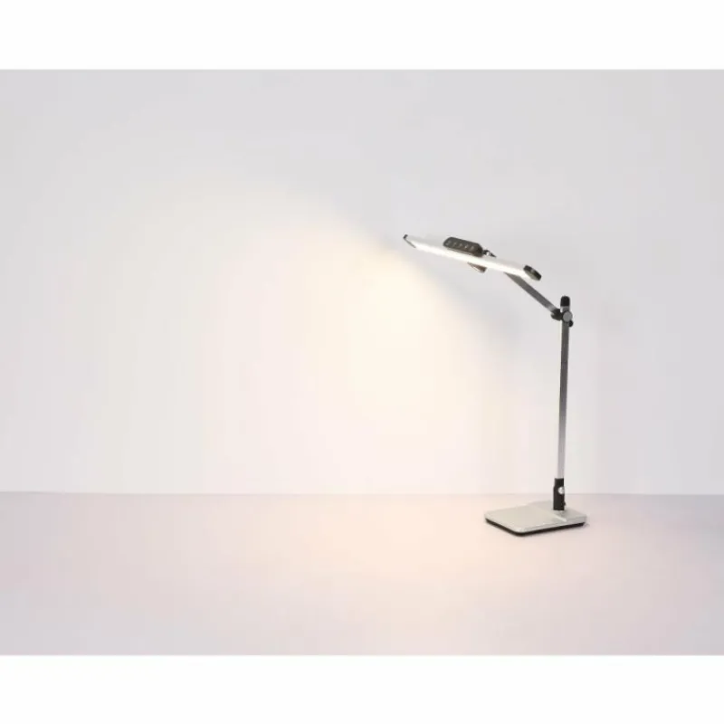 Luminaires Globo Lighting Lopira Lampe à poser LED Blanc, 1 lumière* Éclairage Led