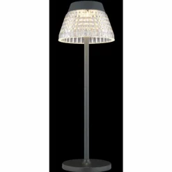 Luminaires Globo Lighting Lora Lampe à poser LED Anthracite, 1 lumière* Éclairage Led