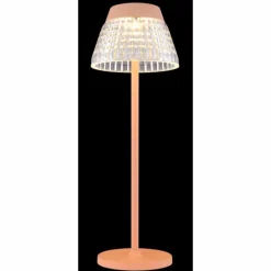 Luminaires Globo Lighting Lora Lampe à poser LED Rose, 1 lumière* Éclairage Led