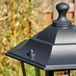 Luminaires Rustiques-hofstein Loria Luminaire extérieur, Réverbère, Eclairage de chemin Noir, 3 lumières