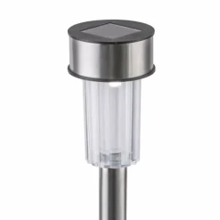 Luminaires Globo Lighting Lot de 7 lampes solaires Globo ADEL LED Clair, 1 lumière