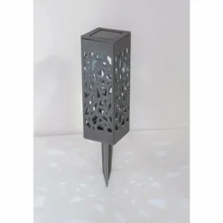 Luminaires Globo Lighting Lot de 16 lampes solaires Globo ARRGO LED Anthracite, 1 lumière