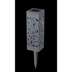 Luminaires Globo Lighting Lot de 16 lampes solaires Globo ARRGO LED Anthracite, 1 lumière