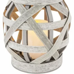 Luminaires Globo Lighting Lot de 9 lampes solaires Globo SCHADE LED, 1 lumière