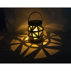 Luminaires Globo Lighting Lot de 9 lampes solaires Globo SCHADE LED, 1 lumière