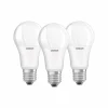 Luminaires Osram Lot de 3 Osram LED E27 13 Watt 2700 Kelvin 1521 Lumen