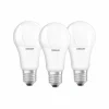 Luminaires Osram Lot de 3 Osram LED E27 13 Watt 4000 Kelvin 1521 Lumen