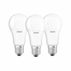 Luminaires Osram Lot de 3 Osram LED E27 13 Watt 4000 Kelvin 1521 Lumen