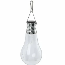 Luminaires Eglo Luminaire déco Eglo Z_SOLAR LED Argenté, 4 lumières