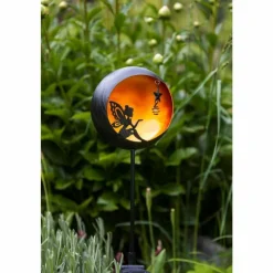 Luminaires Eglo Luminaire déco Eglo Z_SOLAR LED Noir, 1 lumière