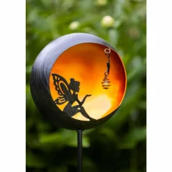 Luminaires Eglo Luminaire déco Eglo Z_SOLAR LED Noir, 1 lumière