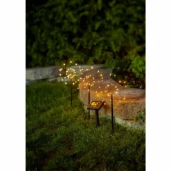 Luminaires Eglo Luminaire déco Eglo Z_SOLAR LED Noir, 90 lumières