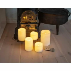 Luminaires Eglo Luminaire déco Eglo Z_SOLAR LED Beige, 5 lumières, Télécommandes