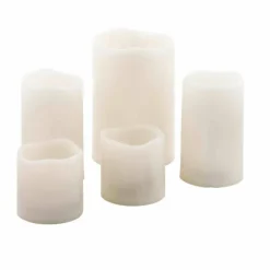 Luminaires Eglo Luminaire déco Eglo Z_SOLAR LED Beige, 5 lumières, Télécommandes