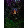 Lampes Dorées-Luminaires Eglo Luminaire déco Eglo Z_SOLAR LED Or, Noir, 1 lumière