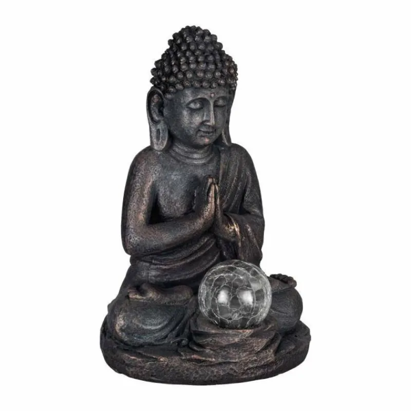 Luminaires Eglo Luminaire déco Eglo Z_SOLAR LED Gris, 1 lumière