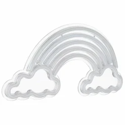 Luminaires Globo Lighting Luminaire déco Globo RAINBOW LED Transparent, 1 lumière* Éclairage Led