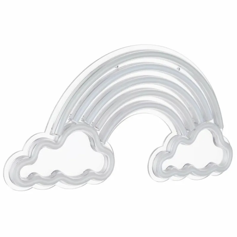 Luminaires Globo Lighting Luminaire déco Globo RAINBOW LED Transparent, 1 lumière* Éclairage Led