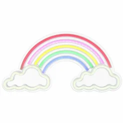 Luminaires Globo Lighting Luminaire déco Globo RAINBOW LED Transparent, 1 lumière* Éclairage Led